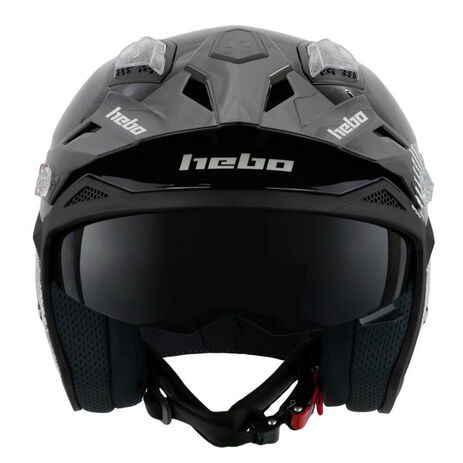 _Hebo HTR P01 V6 H Type Helmet Black | HC1140NNL-P | Greenland MX_