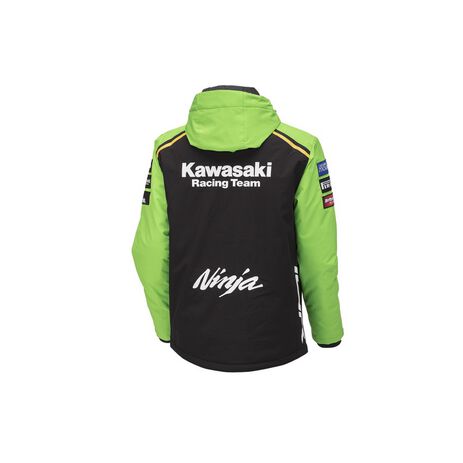 _Chaqueta Kawasaki KSBK 2024 Verde | 105WBM24100S-P | Greenland MX_