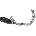 _Akrapovic Racing Street Line Complete System Not Homologated Yamaha MT 07 700 14-22 | S-Y7R2-AFC | Greenland MX_