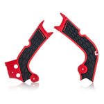 _Acerbis X-Grip Frame Protectors Honda CRF 250 R 18-19 CRF 450 R 17-18 Red/Blue | 0022386.110-P | Greenland MX_