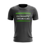 _T-shirt GMX Offroad | PU-TGMXOFROGY-P | Greenland MX_