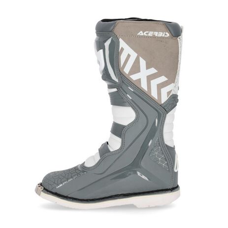 _Acerbis E-Team Boots Gray/White | 0024551.287 | Greenland MX_