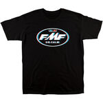 _T-Shirt FMF Double Vision | FA20118903BLK | Greenland MX_