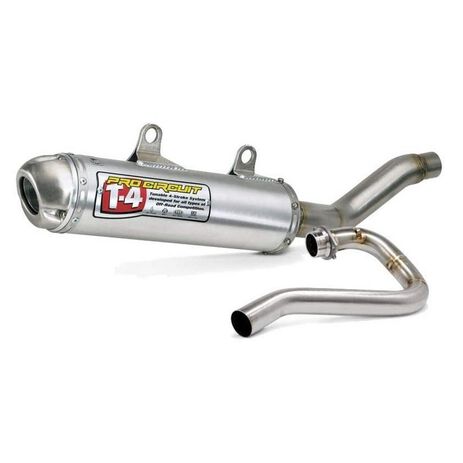 _Pro Circuit T4 Complete Exhaust System Yamaha YFZ 450 R 09-17 | 4QY09450 | Greenland MX_
