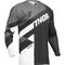 Thor Sector Checker Youth Jersey Black, , hi-res