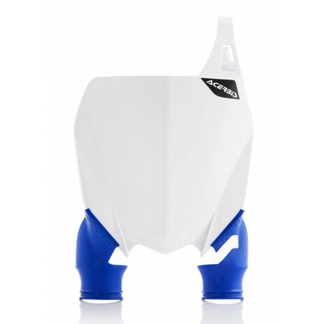 _Acerbis Raptor Yamaha YZ 250 F 19-20 YZ 450 F 18-20 Front Number Plate White/Blue | 0023094.232-P | Greenland MX_