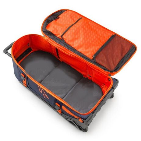 _Replica Team Travel Bag 9800 Azul Marino/Naranja | 3RB220025600 | Greenland MX_