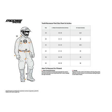 _Moose Racing Agroid Youth Pants Lime | 2903-2279-P | Greenland MX_