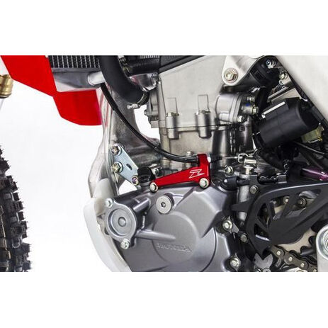 _Zeta Honda CRF 250 R 10-13 Clutch Cable Guide Red | ZE94-0111 | Greenland MX_