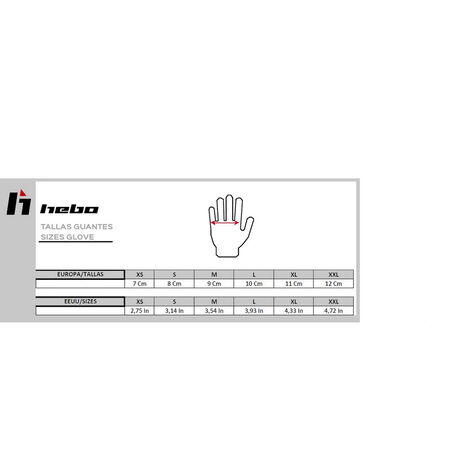 _Guantes Hebo Climate II Negro | HB1303NL-P | Greenland MX_
