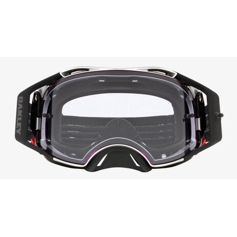 _Oakley Airbrake MX Tuff Blocks Prizm Goggles Clear Lens | OO7046-C2-P | Greenland MX_