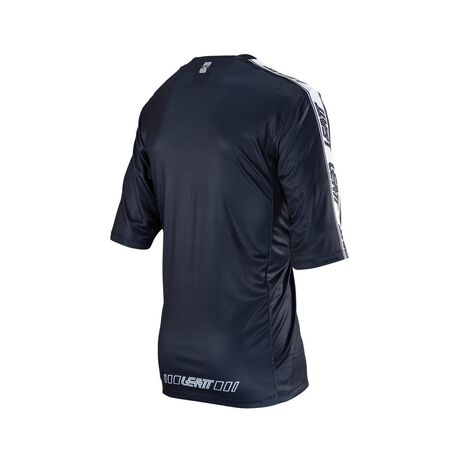 _Leatt MTB Enduro 3.0 Short-Sleeve Jersey Black | LB5024120490-P | Greenland MX_