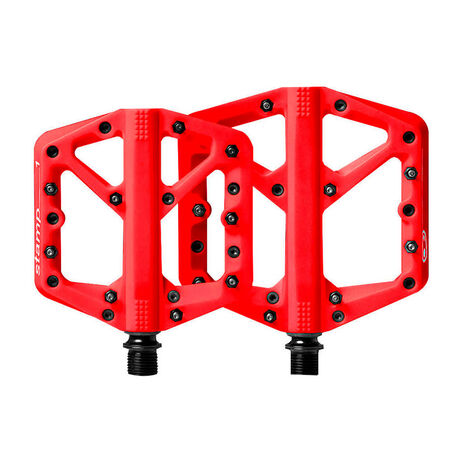 _Pedales Crankbrothers Stamp Grandes Rojo | 16268-P | Greenland MX_