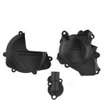 _Polisport Clutch+Ignition+Water Pump Cover Protector Kit Honda CRF 450 R 17-23 | 90961-P | Greenland MX_