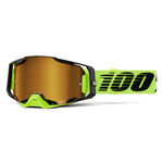 _100% Armega M2 Goggles Mirror Lens Yellow | 50005-00032-P | Greenland MX_