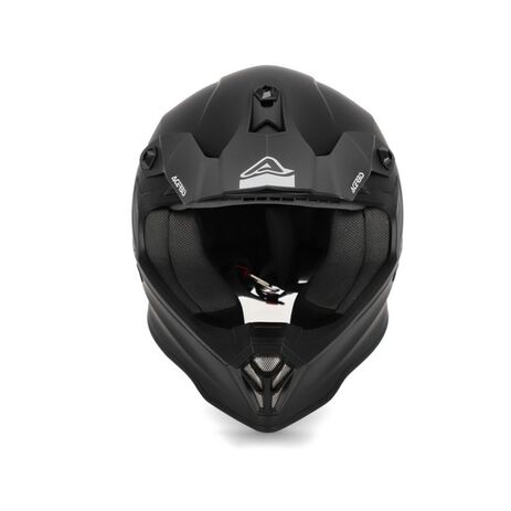 _Acerbis Steel Junior Helmet Black | 0023425.090 | Greenland MX_