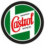 _Castrol Vintage Vynil Sticker 5x5 cm | AD-CASTROL | Greenland MX_