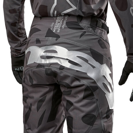 _Alpinestars Techstar Graphite Pants Black Camo | 3720924-990-28-P | Greenland MX_
