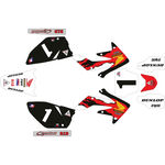 _Full Sticker Kit Honda CRF 250 R 04-05 McGrath Edition | SK-HCRF250405MG-P | Greenland MX_