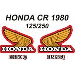 _Kit Adhesivos OEM Honda CR 250 R 1980 | VK-HONDCR250R80 | Greenland MX_
