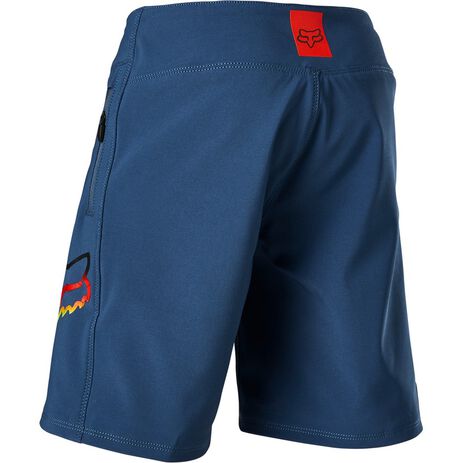 _Fox Defend Special Edition Youth Shorts | 29405-203-P | Greenland MX_