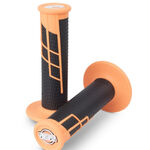 _Pro Taper Clamp On 1/2 Waffle Grips | 02-1661-P | Greenland MX_