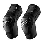 _100% Fortis Knee Guards Black | 90220-001-17-P | Greenland MX_