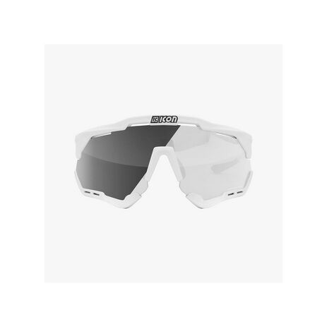 _Scicon Aeroshade XL Glasses Photochromic Lens White/Silver | EY25010802-P | Greenland MX_