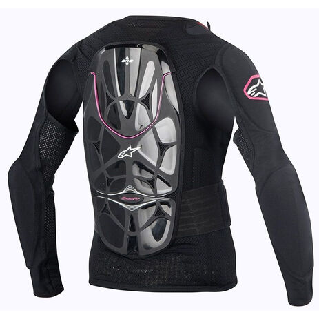 _Alpinestars Stella Bionic Protective Lady Jacket Black/Pink | 6516016-1360 | Greenland MX_