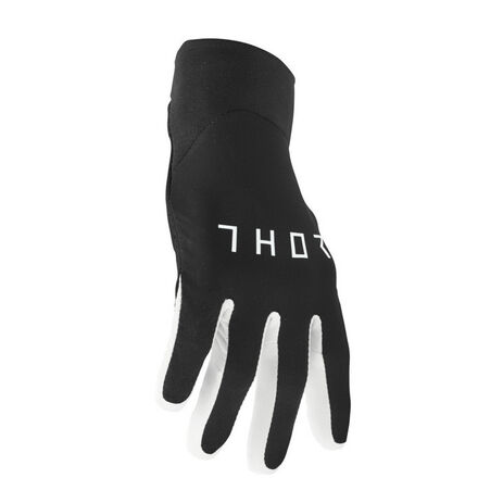 _Thor Agile Solid Gloves Black | 3330-7669-P | Greenland MX_