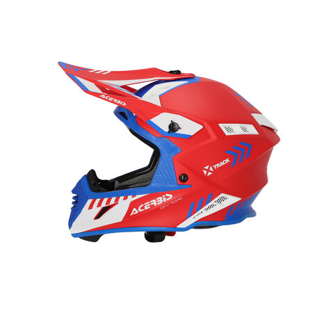 _Acerbis X-Track MIPS Helmet Red/Blue | 0025075.344-P | Greenland MX_