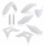 _Full Kit Plásticos Acerbis Honda CRF 450 RX 17-18 Blanco | 0022531.030-P | Greenland MX_