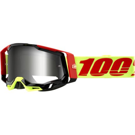 _100% Goggles Racecraft 2 Wiz Mirror Lens | 50010-00010-P | Greenland MX_
