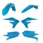 _Acerbis Yamaha YZ 250 F 19-23 YZ 450 F 18-22 Plastic Kit Ocean Blue | 0023632.041-P | Greenland MX_