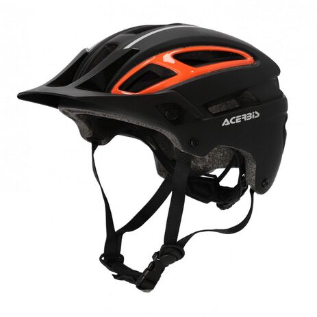 _Acerbis Doublep Helmet Black/Orange | 0024665.313 | Greenland MX_