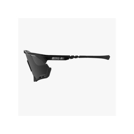 _Scicon Aeroshade XL Glasses Photochromic Lens Black/Silver | EY25010201-P | Greenland MX_