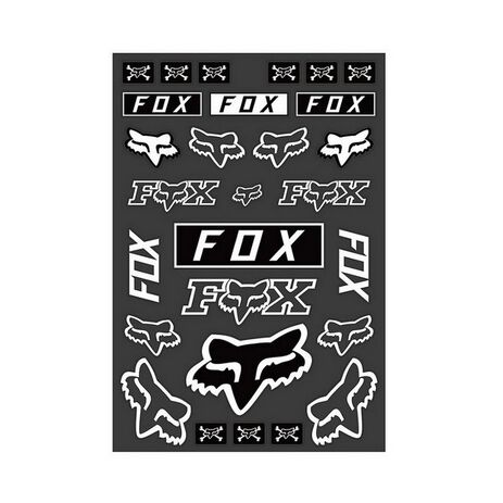_Pack Adhesivos Fox Legacy Track Blanco | 23664-008-OS-P | Greenland MX_