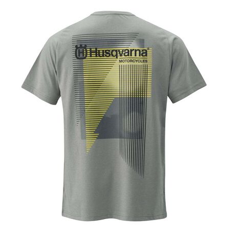 _Husqvarna Railed T-Shirt | 3HS240033800 | Greenland MX_
