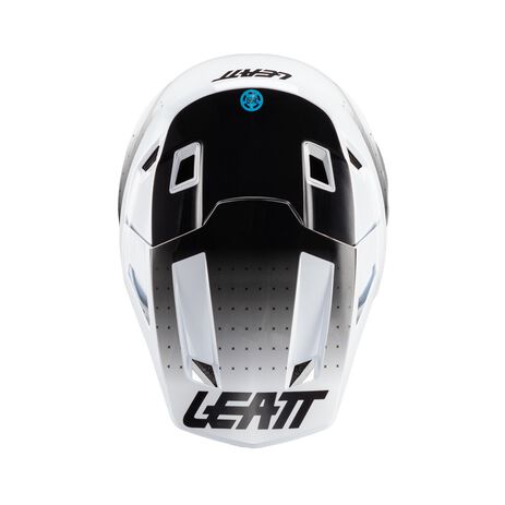_Leatt MTB Gravity 8.0 Helmet White | LB1024120110-P | Greenland MX_