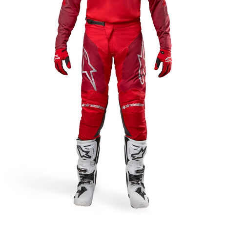 _Alpinestars Racer Hoen Pants Red | 3721324-368-28-P | Greenland MX_