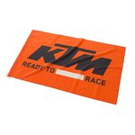 _Bandera KTM Naranja/Negro | 3PW17V1500 | Greenland MX_