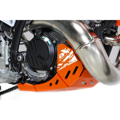 _Cubrecárter AXP Racing KTM EXC 250/300 2024 Naranja | AX1710-P | Greenland MX_