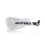 _Acerbis X-Factory Handguards White/Black | 0022397.237 | Greenland MX_