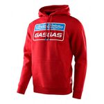 _Troy Lee Designs Gas Gas Team Hoodie Red | 731600002-P | Greenland MX_