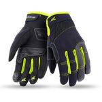_Seventy Degrees SD-C48 Gloves Black/Fluo Yellow | SD12048034-P | Greenland MX_