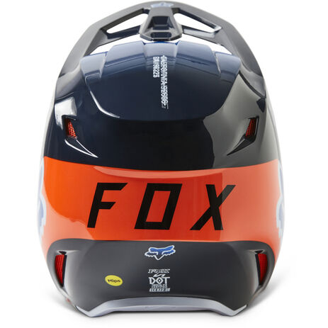 _Fox V1 Toxsyk Helmet Midnight | 29659-329 | Greenland MX_