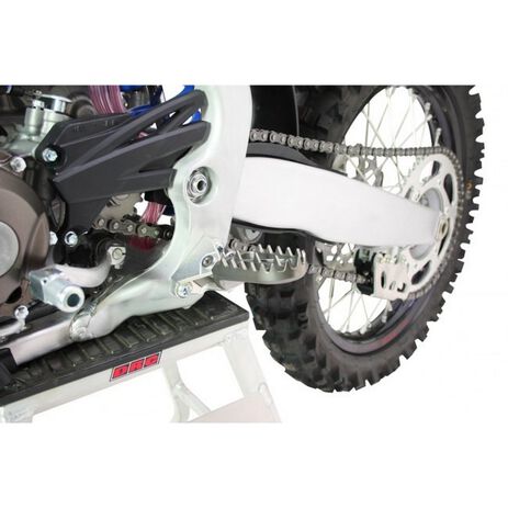 _Mid DRC Yamaha Serow 250/Tricker 04-18 Footpegs | D48-02-535 | Greenland MX_