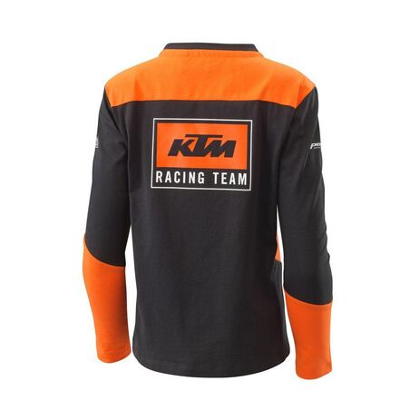_Pijama Infantil KTM Team Negro/Naranja | 3PW220021304-P | Greenland MX_