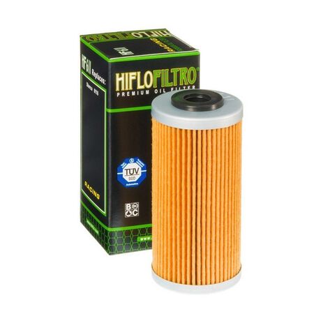 _Hiflofilto Oil Filter Sherco SE 250 i 08-.. BMW G 450 X 09-12 | HF611 | Greenland MX_
