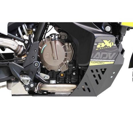 _Cubrecárter AXP Racing Husqvarna Norden 901 22-23 Touring Negro | AX1623 | Greenland MX_